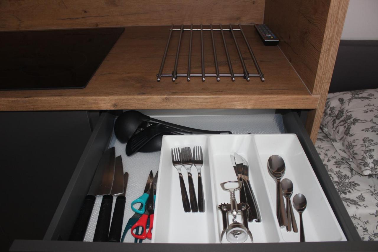 Apartament Chopina Łomianki エクステリア 写真