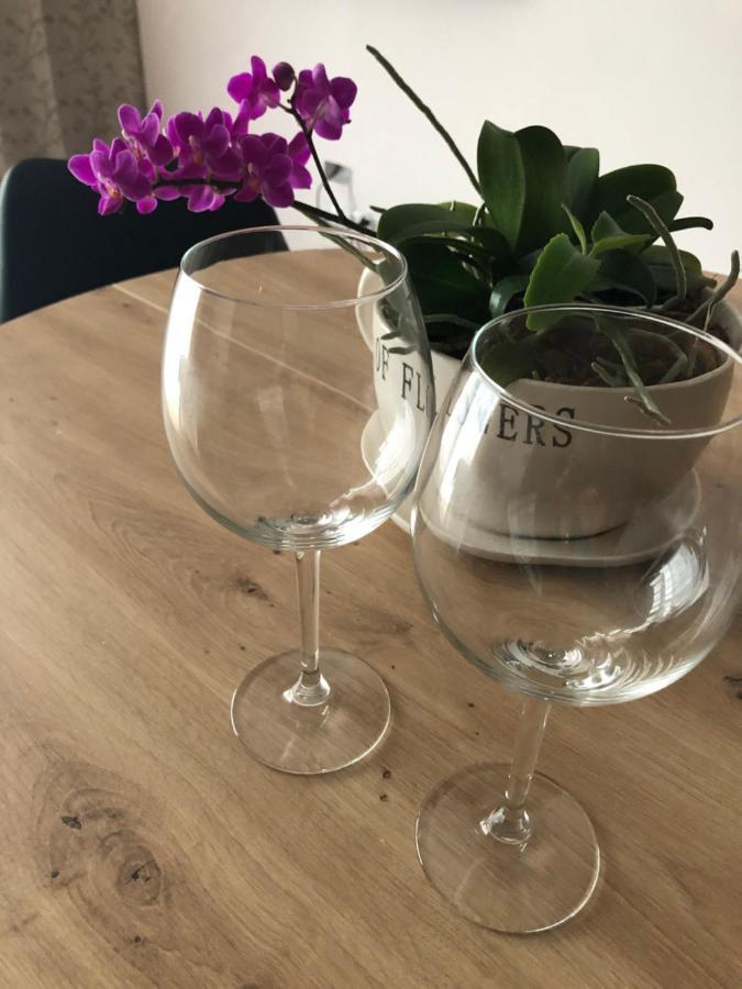 Apartament Chopina Łomianki エクステリア 写真
