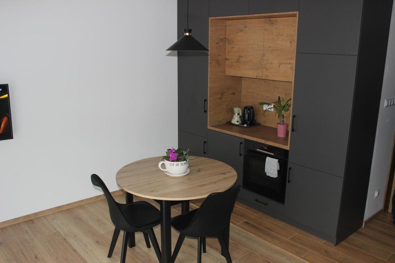 Apartament Chopina Łomianki エクステリア 写真