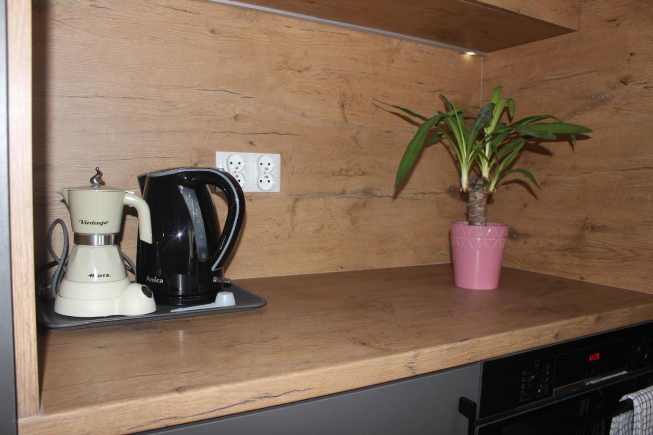 Apartament Chopina Łomianki エクステリア 写真