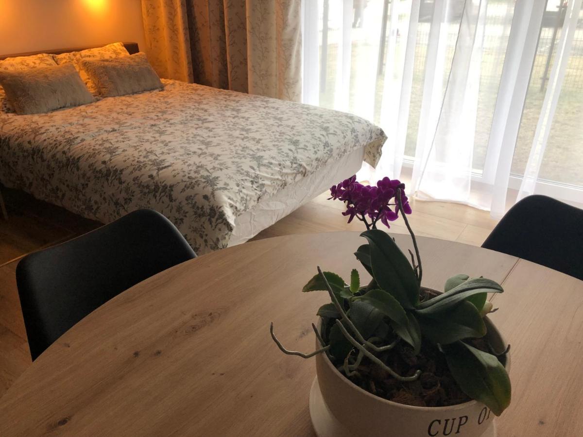 Apartament Chopina Łomianki エクステリア 写真