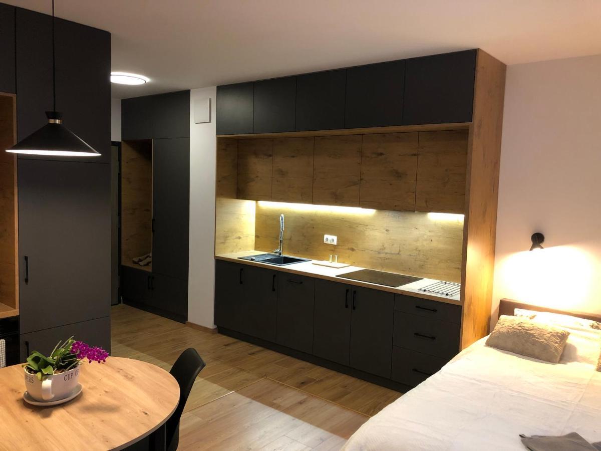 Apartament Chopina Łomianki エクステリア 写真